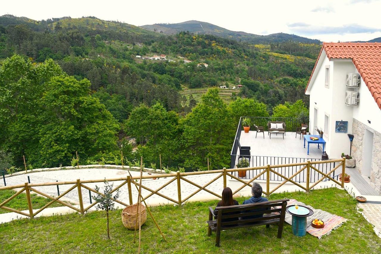 Casa De Caneiro Cabeceiras de Basto Eksteriør billede